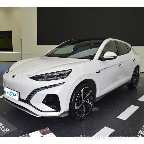 2023 VENDITA CHIND CINESE BYD BYD BYD TENGSHI N7 4 ruote SUV Sport Electric Auto Dual Motor Prestation Electric Car
